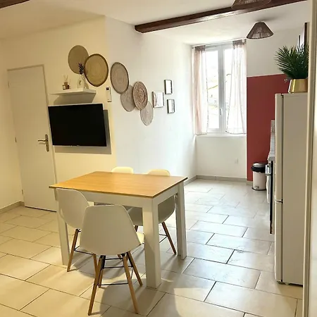 Terracotta Nougat Appartement